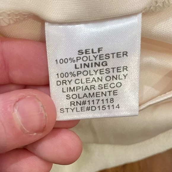 Dainty Hooligan Women Tide Rope Ivory Romper Open Back Halter Size Medium New - Picture 14 of 16